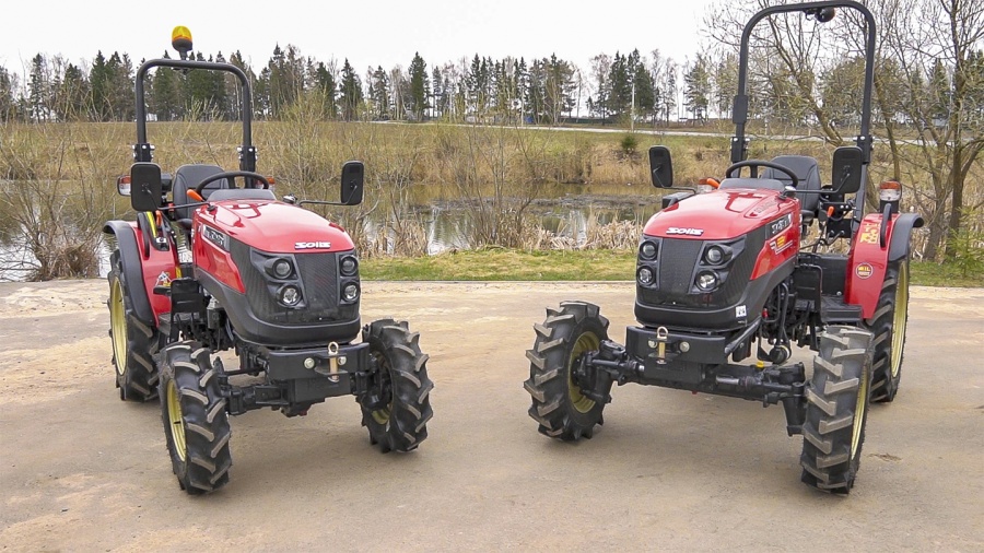 Трактор Solis-Gold | Солис-Голд 26 Xstra 1.2 Mit 4x4 6+2 Radial agri 7.00-14 / 8.3-24 (с ПСМ)