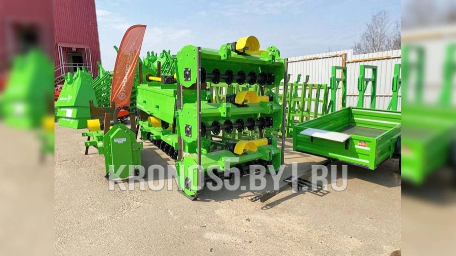 Почвофреза Kerland | Керланд K 1600 (1,6 м)